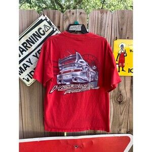 Vintage Y2K Zum Speed Racing Tshirt Kids Size XL